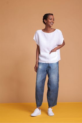 Elemente Kalu Shirt White
