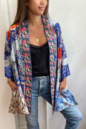 Johnny Was Narniay Kimono Multi