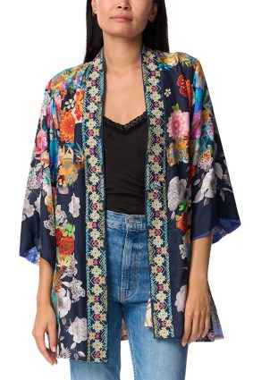 Johnny Was Narniay Kimono Multi