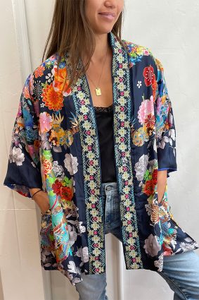 Johnny Was Narniay Kimono Multi