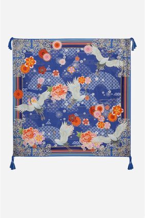 Johnny Was Pajaro Scarf Multi