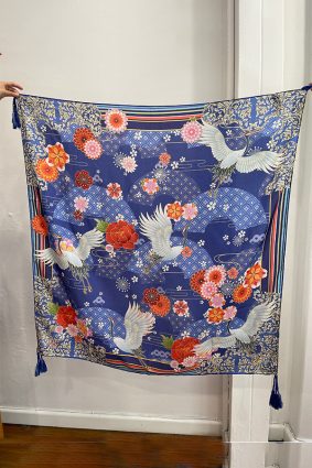 Johnny Was Pajaro Scarf Multi