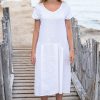 Kokomarina Miya Dress White
