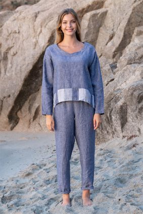 Kokomarina Shakari Pant Denim