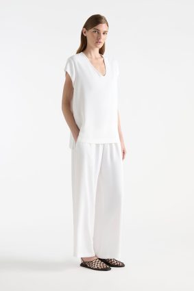 Mela Purdie Crema T White