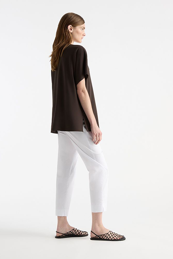 Mela Purdie Cropped Pant White - Image 3