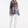 Mela Purdie Profile Pant White and Chisel Panama Canopy