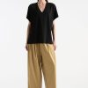 Mela Purdie Wedge Shell Black