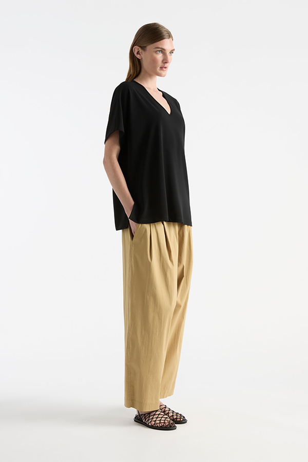 Mela Purdie Wedge Shell Black