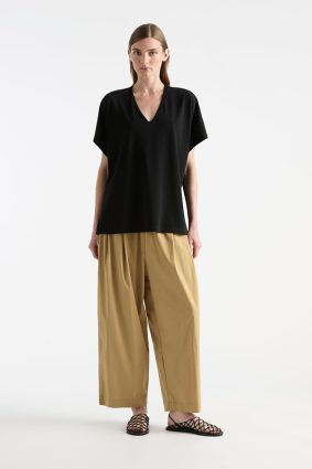 Mela Purdie Wedge Shell Black