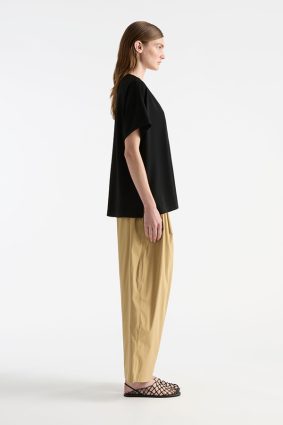 Mela Purdie Wedge Shell Black