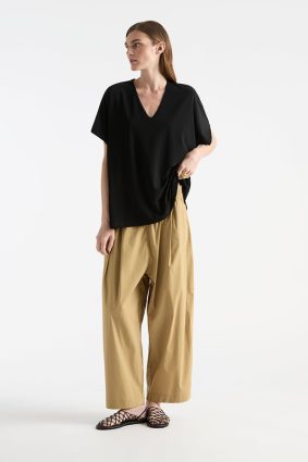 Mela Purdie Wedge Shell Black