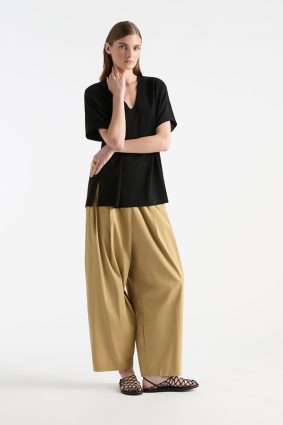 Mela Purdie Wedge Shell Black
