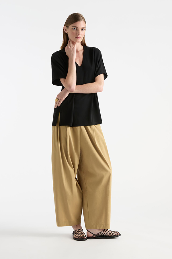 Mela Purdie Wedge Shell Black