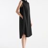 Mela Purdie Zip Tank Dress Black