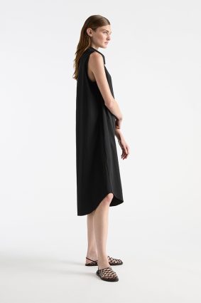 Mela Purdie Zip Tank Dress Black