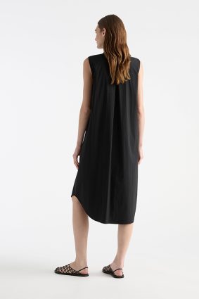 Mela Purdie Zip Tank Dress Black