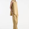 Mela Purdie Zip Tank Spruce and Slice Pace Pant Spruce