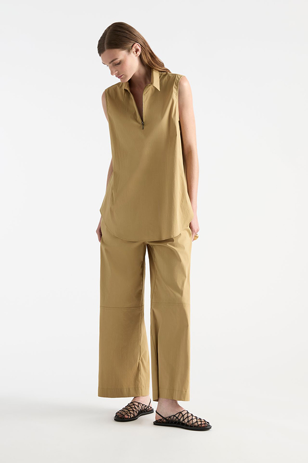 Mela Purdie Zip Tank Spruce - Image 5