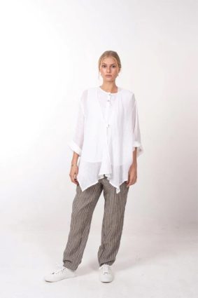 Modalia Adele Jacket White