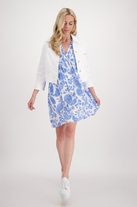 Monari Jacket Jeans Jewelry White