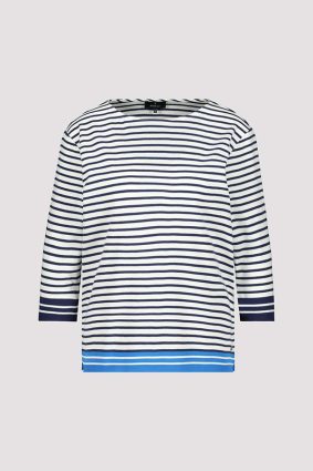 Monari T-Shirt Wide Deep Sea Stp