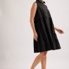 Alessandra Harper Dress Black