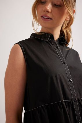 Alessandra Harper Dress Black