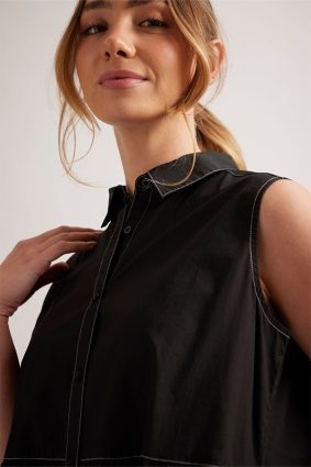 Alessandra Harper Dress Black