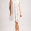 Alessandra Harper Dress White