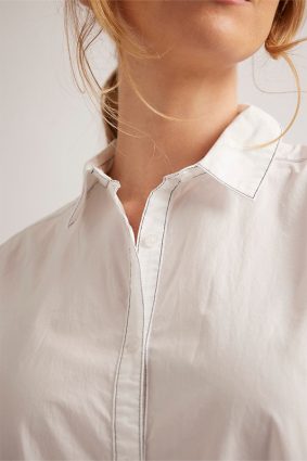 Alessandra Harper Dress White