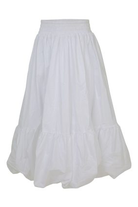 Coop Take Hem On Skirt White