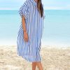 Cooper Twist and Shout Blue Stripe