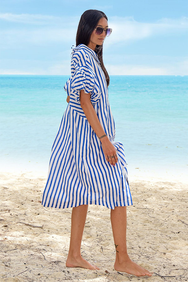 Cooper Twist and Shout Blue Stripe