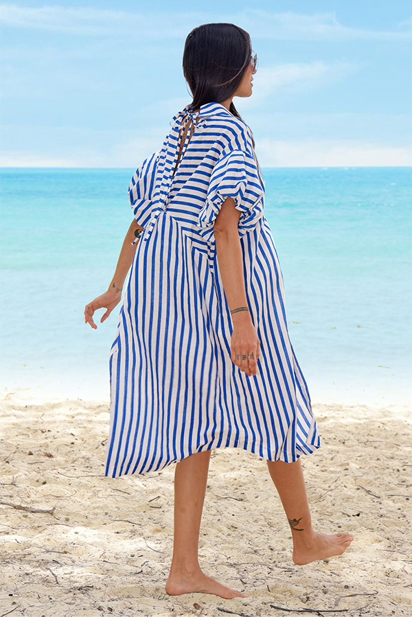 Cooper Twist and Shout Blue Stripe