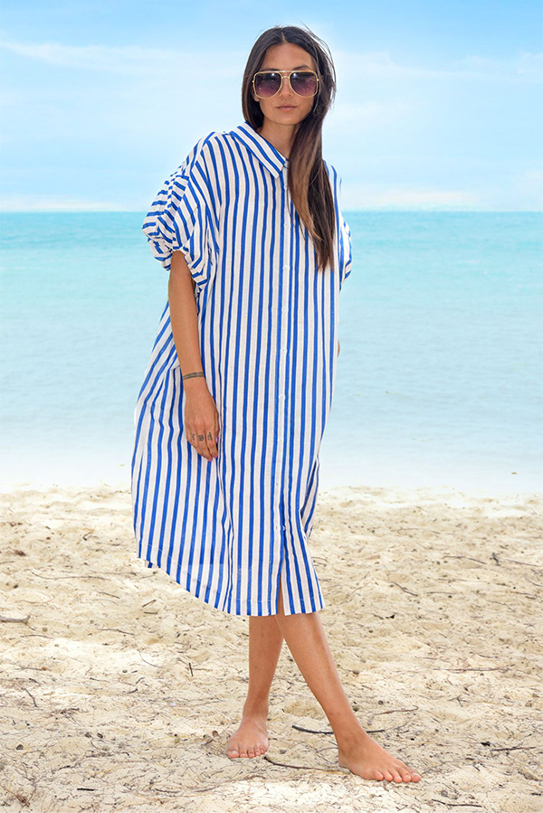 Cooper Twist and Shout Blue Stripe