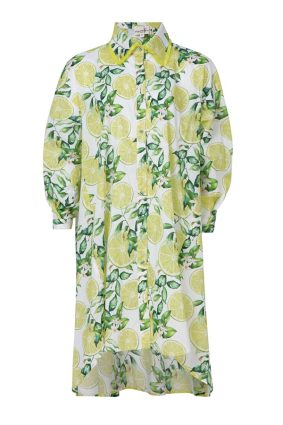 Curate Barely There Shirt Lime