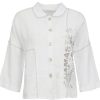 Dolcezza Shirt Jacket White