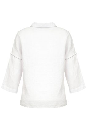 Dolcezza Shirt Jacket White