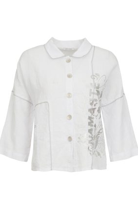 Dolcezza Shirt Jacket White