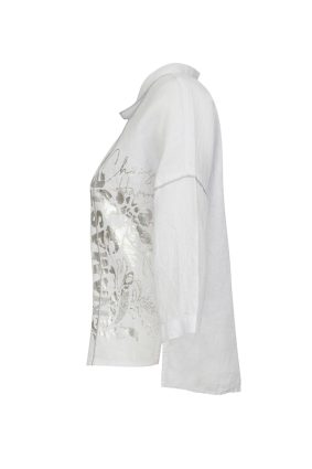 Dolcezza Shirt Jacket White