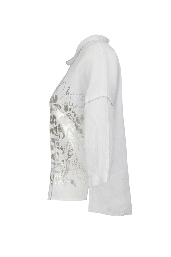 Dolcezza Shirt Jacket White
