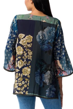 Johnny Was Cali Blouse Multi