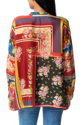 Johnny Was Ortega Nicola Button Down Multi