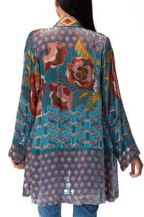 Johnny Was Vember Burnout Benet Kimono Multi