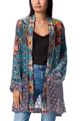 Johnny Was Vember Burnout Benet Kimono Multi