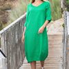 Kokomarina Tayama Dress Green