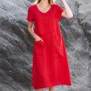 Kokomarina Tomura Dress Red