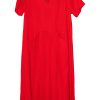 Kokomarina Yuji Dress Red