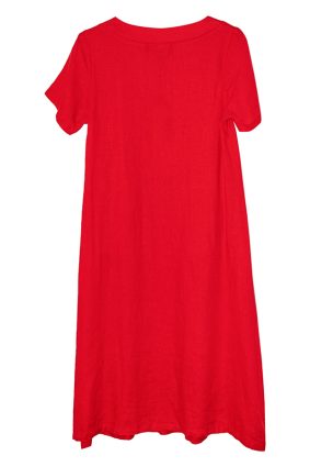 Kokomarina Yuji Dress Red